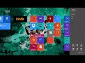 Windows 8.1 Tutorial with Keyboard Shortcuts - Laptop/Desktop