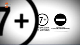 Atv - Akıllı İşaretler Jeneriği 2 - 7 Yaş Ve Üzeri 2011 - ?