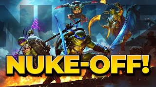 Which Ninja Turtle Hits The Hardest? Nuke Off