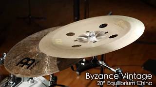 Meinl Cymbals B20EQCH Byzance 20" Vintage Equilibrium China Cymbal