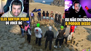 Piuzinho E Rc Tiveram Uma Reunião Tensa