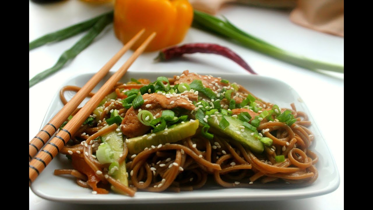 Удон с курицей и овощами рецепт в мультиварке Удон с курицей и овощами рецепт в мультиварке