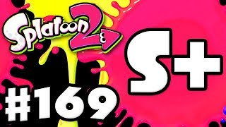 S+ Rank! Splat Zones! - Splatoon 2 - Gameplay Walkthrough Part 169 (Nintendo Switch) S+ Rank! Splat Zones! - Splatoon 2 - Gameplay Walkthrough Part 169 (Nintendo Switch)