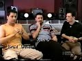 JC Chasez in studio with Fergie and Wild Orchid