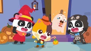 【萬聖節👻】和奇奇一起化妝成怪物去討糖!不給糖就搗蛋 | 兒歌 | 童謠 | 動畫 | 卡通 | 寶寶巴士 | 奇奇