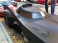 Batmobile replica spotted in Stockholm, Sweden