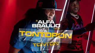 El Alfa El Jefe X Braulio Fogon - El Tontoron Tonton (Video Oficial)