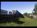 CN 5615, CN 5721 & CN 4768 at crossing MP.115.33 (Luceville Qc.)