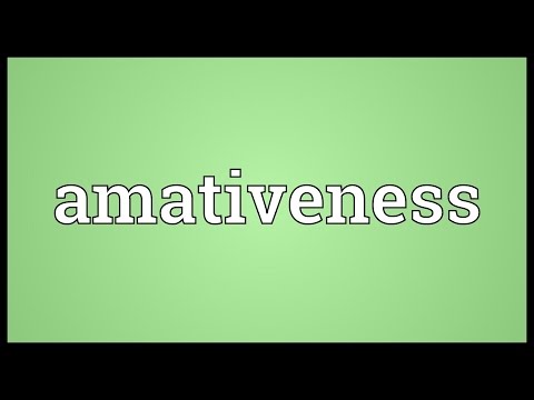 Header of amativeness