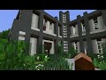 minecraft house tour