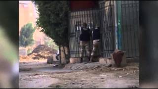 Raw: Egypt Troops Storm Islamist Stronghold   9/19/13