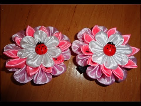Казанши из атласных лент