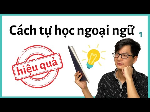 Cách tự học tiếng Hoa - 1 (2021)