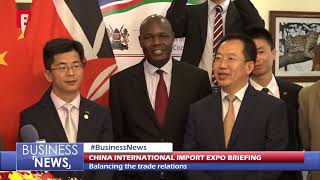 CHINA INTERNATIONAL IMPORT EXPO BRIEFING BUSINESS NEWS 16th Nov 2018