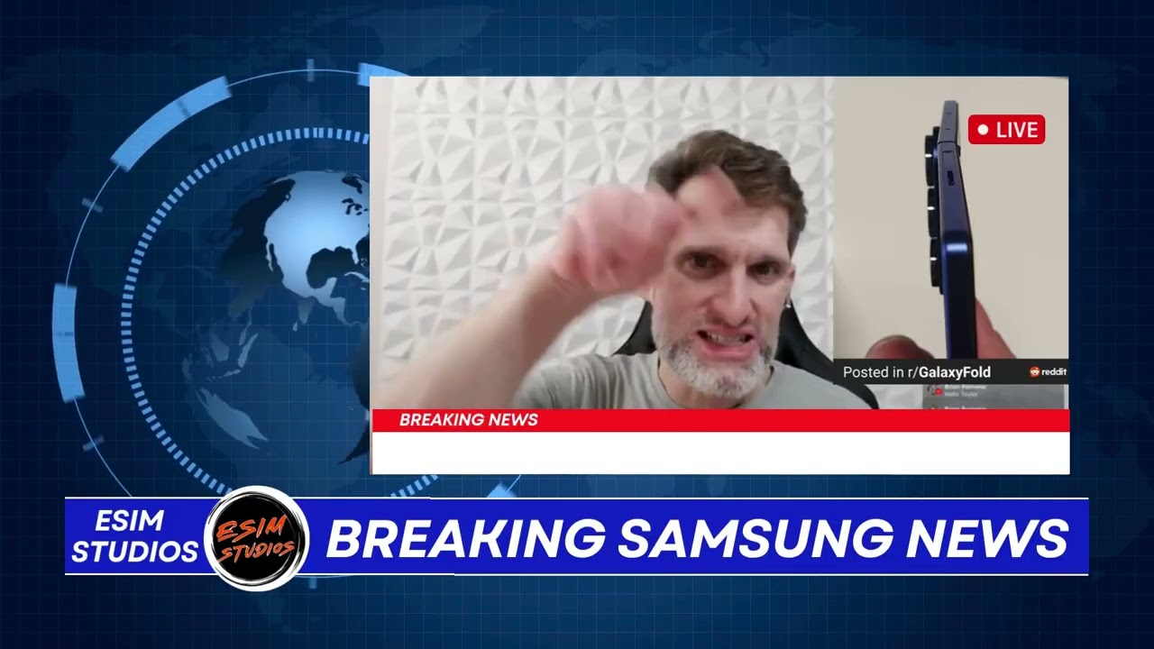 Samsung Z Fold 7 Not Opening Up All the Way? Samsung Z Fold 7 Not Opening Up All the Way?