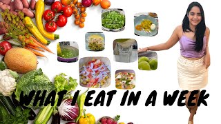 Week 4- Lose Weight With Me Series Vegetarian Edition