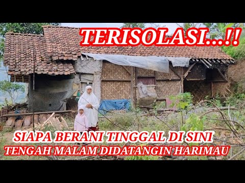 (PART 1) WANITA TANGGUH !! IBU HAMIL TINGGAL DI GUBUK REYOT HAMPIR ROBOH DI TENGAH HUTAN