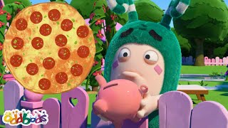 Lets Make Pizza With Oddbods Childrens Song Earth Stories For Kids