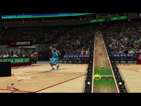 NBA 2K13 My Career - Slam Dunk Contest