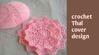 Crochet Thal Cover Design
