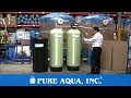 Pure Aqua|35,000 GPD نظام إزالة عسر المياه الولايات المتحدة الأمريكية