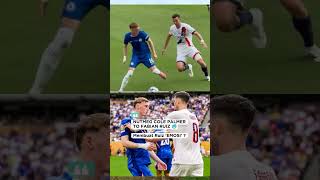 Nutmeg Cole Palmer Buat Emosi Fabian Ruiz ?