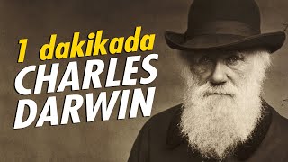 1 dakikada CHARLES DARWIN #biyoloji #bilim #evrim