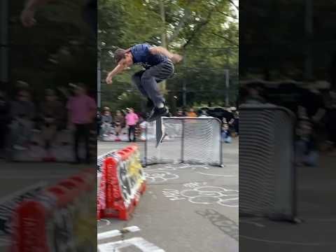 A BACKSIDE FLIP A DAY KEEPS THE WINTER BLUES AWAY #SKATEBOARDING #NYC