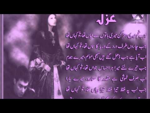 mera kia tha terey hisab mein ghulam ali HD