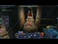 SWTOR: Eternity Vault: Infernal Council Fight with Dara Mactire