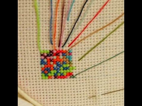 Методика ручной вышивки Методика ручной вышивки