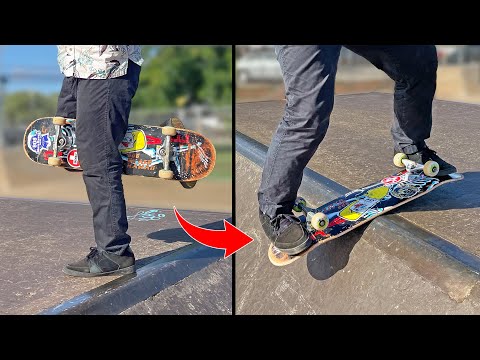 THE WEIRDEST TRICK COMBO I’VE EVER DONE | Never Been Done Ep5