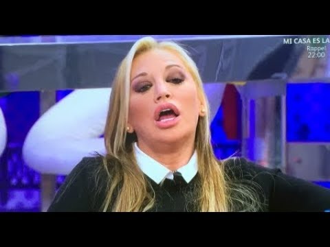 Belén Esteban pierde la dignidad en directo y ya no sabe qué hacer para mantener la fama
