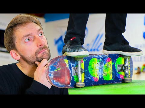 AARON KYRO TRIES 5 SKATEBOARD TRICKS HE‘S NEVER DONE BEFORE