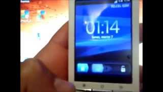 actualizacion android de 1.6 a 2.1 en Xperia® X8
