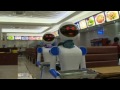 Restaurant in China hires robots as waiters