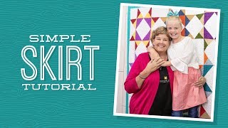 Children's Sewing Projects--Simple Skirt