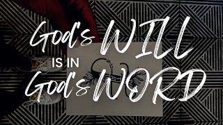 God's Will in God's Word