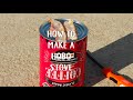 How to Make a Hobo Stove | Welcome to Nana's