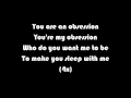 Animotion - Obsession (lyrics)