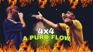 4X4 A Puro Flow Para Cebarte