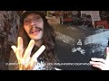 VITAL VINYL VLOG: PA VESH EN-KNIFE RITUAL/DEAD WOMB