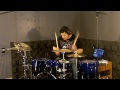 Janus - In Flames ( Drum Cover of Johnny Salazar )