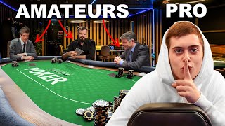 I Went UNDERCOVER in a High Stakes Poker Game!