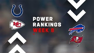 Nfl Power Rankings Week 8 Lions, Colts, And Chiefs In Top 5