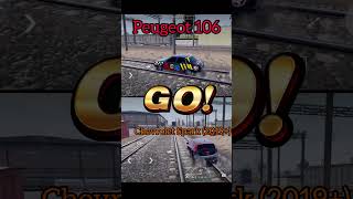 Uaz Volga 24 Vs Chevrolet Spark 2019 Clic Power Meets Modern Agility Madout2 Shorts