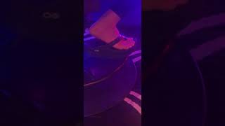 Beautiful Feet Inside Of The Casino