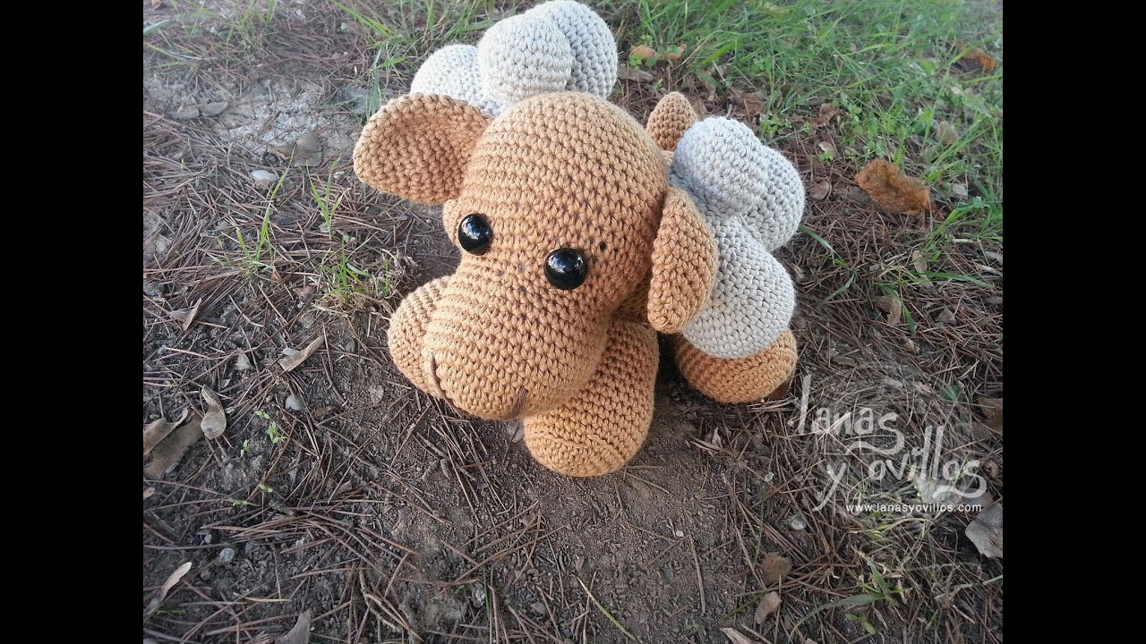 Tutorial Reno Amigurumi Navidad Paso a Paso en Espanol (1 ...