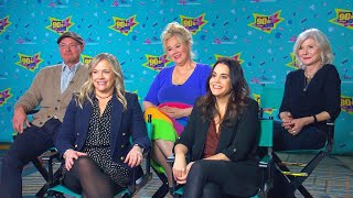 Sabrina The Teenage Witch Cast Reunites Exclusive
