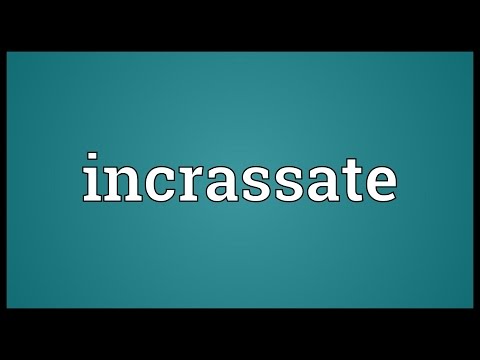 Header of incrassate